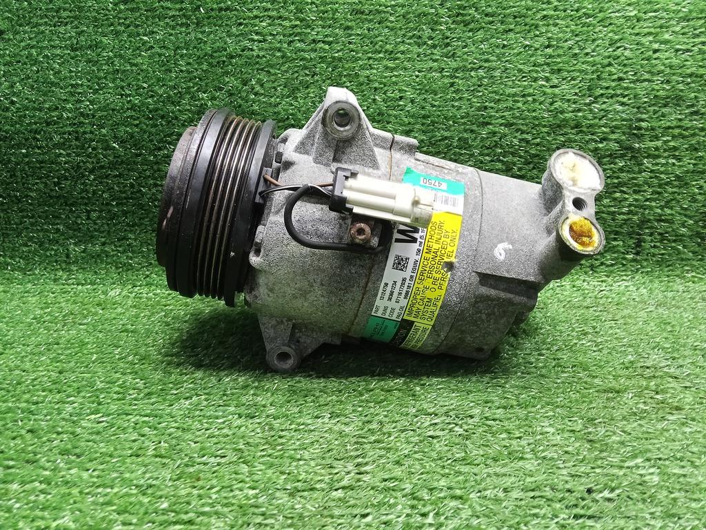 компрессор кондиционера Opel Astra H рестайлинг (2006—2014) 2010, 1.8i Z18XER, 13124750 - фото №1