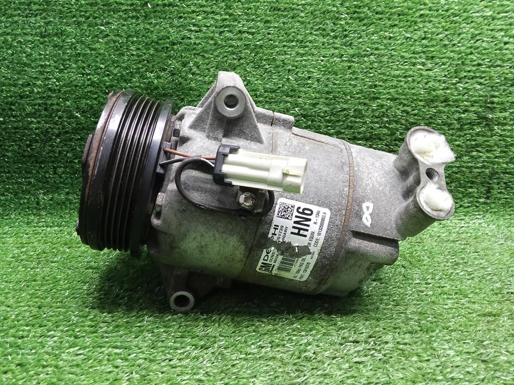 компрессор кондиционера Opel Zafira B рестайлинг (2008—2014) 2010, 1.8i Z18XER, 13415378 - фото №1