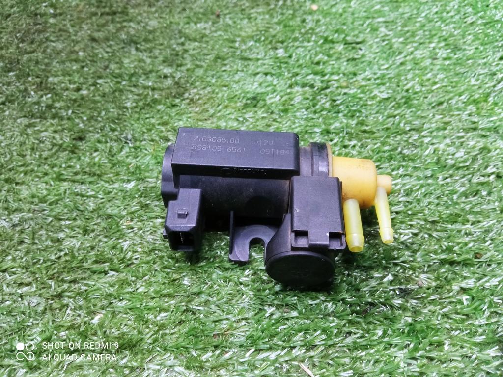 электромагнитный клапан Opel Zafira B рестайлинг (2008—2014) 2011, 1.7TD A17DTR, 98105656 - фото №1