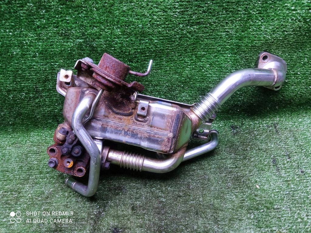 охладитель EGR / Радиатор EGR Opel Astra H рестайлинг (2006—2014) 2011, 1.7TD Z17DTR, 98052543 - фото №1