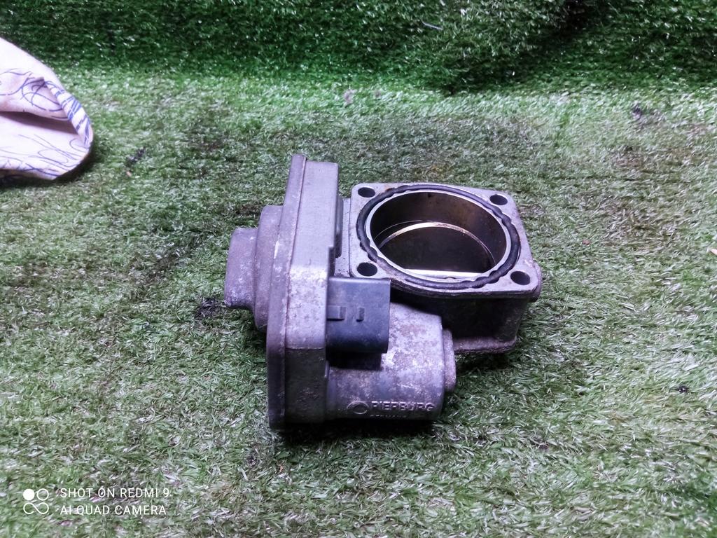 заслонка дроссельная Opel Astra H рестайлинг (2006—2014) 2011, 1.7TD Z17DTR, 98105210 - фото №1