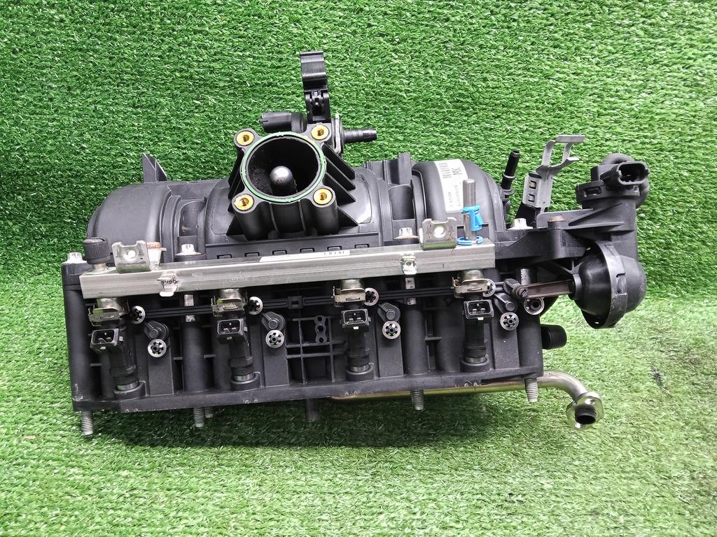 коллектор впускной Opel Astra H рестайлинг (2006—2014) 2010, 1.4i Z14XEP, 55559829 - фото №1