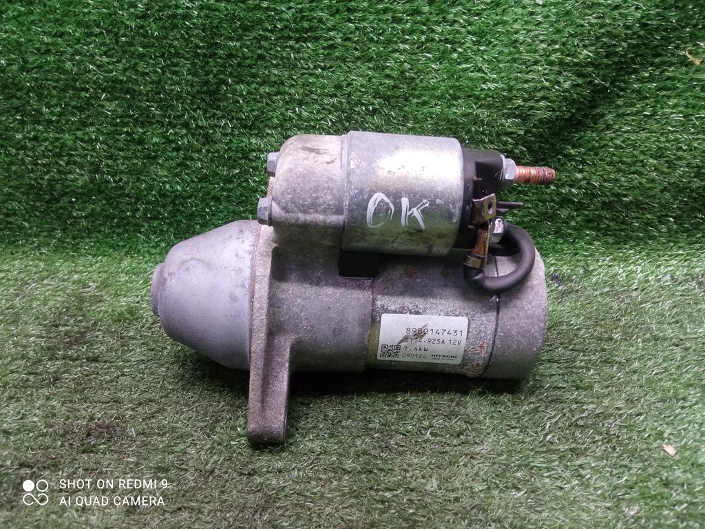 стартер Opel Astra H рестайлинг (2006—2014) 2011, 1.7TD Z17DTR, 8980147430 - фото №1