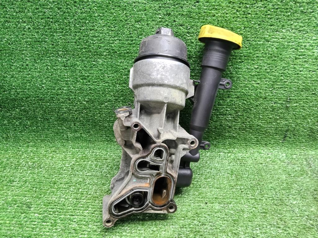 корпус масляного фильтра Opel Combo C рестайлинг (2003—2011) 2005, 1.3CDTI Z13DTJ, 55210824 - фото №1