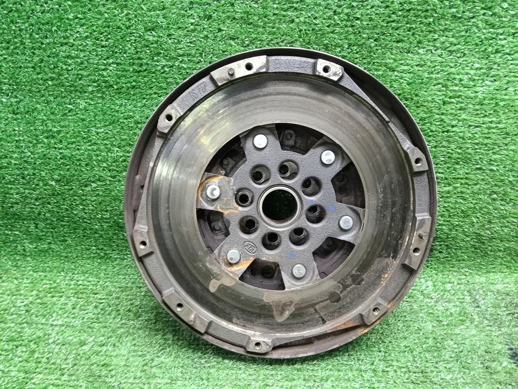 маховик Opel Corsa D рестайлинг (2010—2011), 1.3CDTI Z13DTJ, 55565842 - фото №1