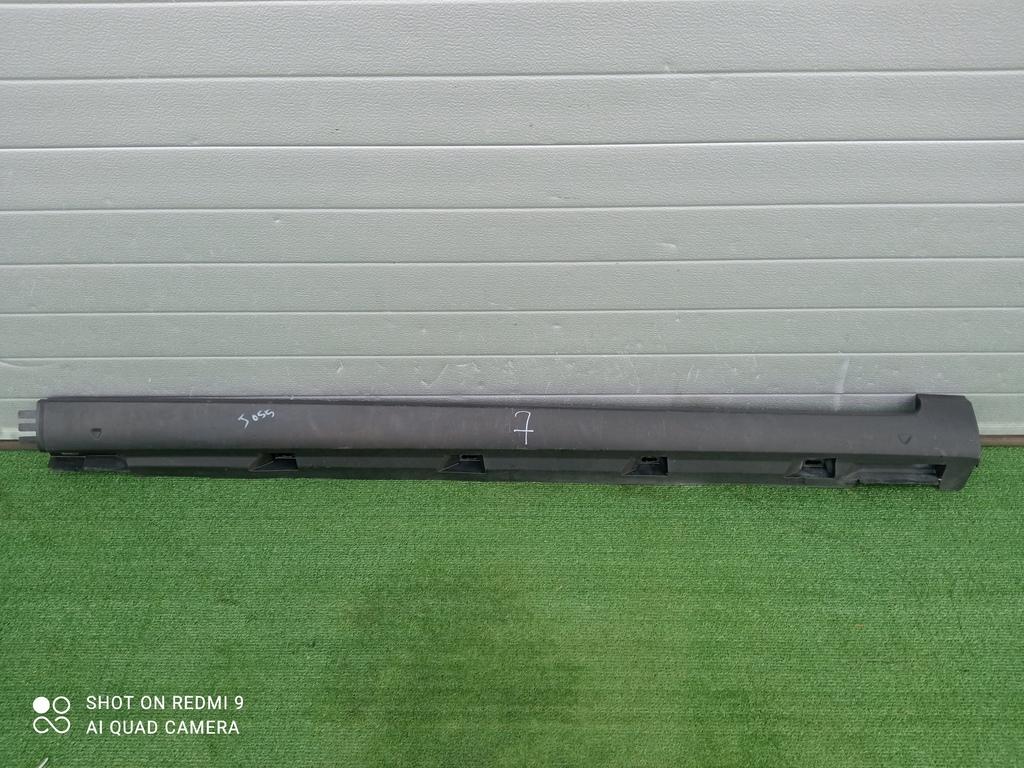 накладка на порог Volkswagen Passat B6 (2005—2010) 2008, 2.0TD BMR, 3C0853856B - фото №1