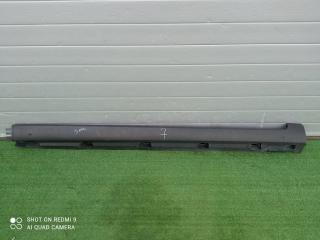 накладка на порог Volkswagen Passat B6 (2005—2010) 2008, 2.0TD BMR, 3C0853856B