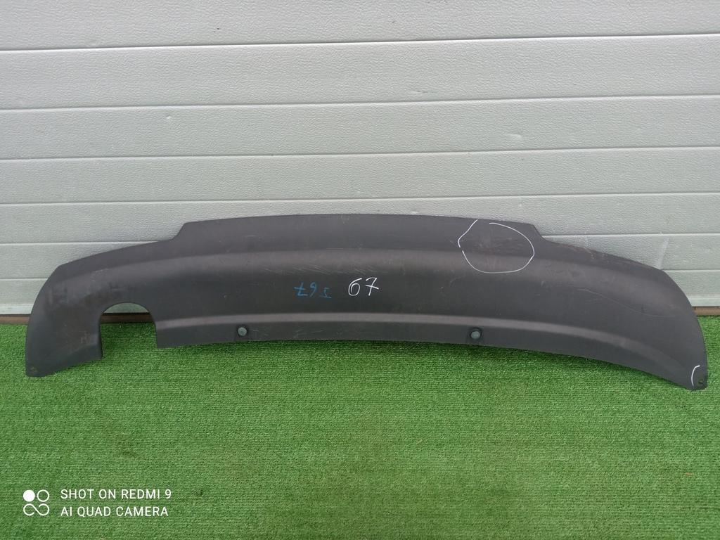 Юбка бампера заднего Opel Astra J (2009—2012) 2010, 1.6i A16XER, 1404233 - фото №1