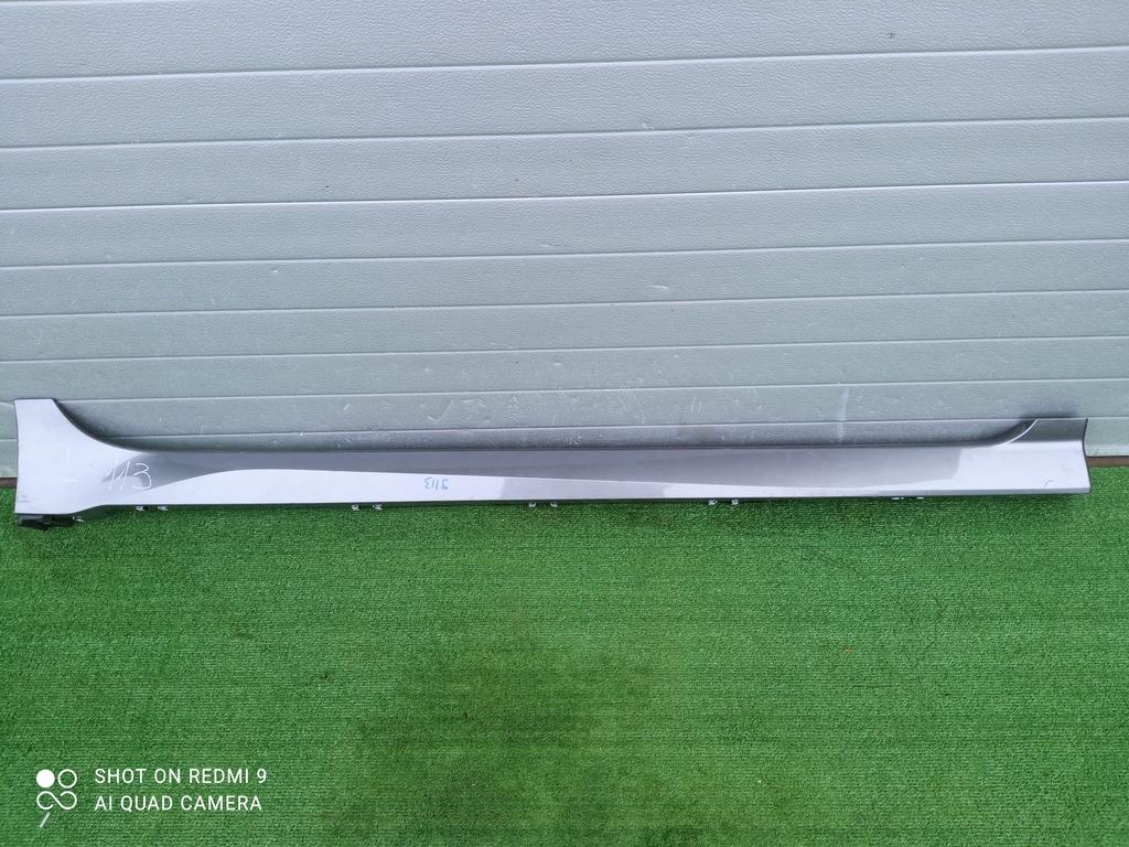 накладка на порог Nissan Leaf II (2017—2025) 2022, EM57, 768506WL2C - фото №1