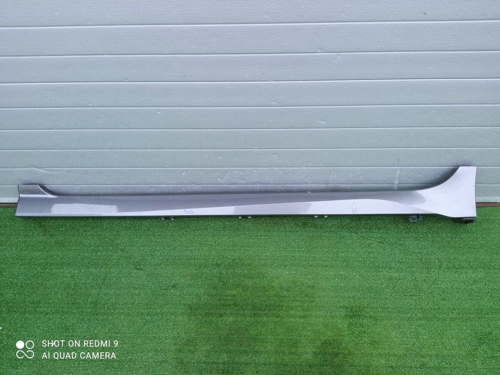 накладка на порог Nissan Leaf II (2017—2025) 2022, EM57, 768516WL2C - фото №1