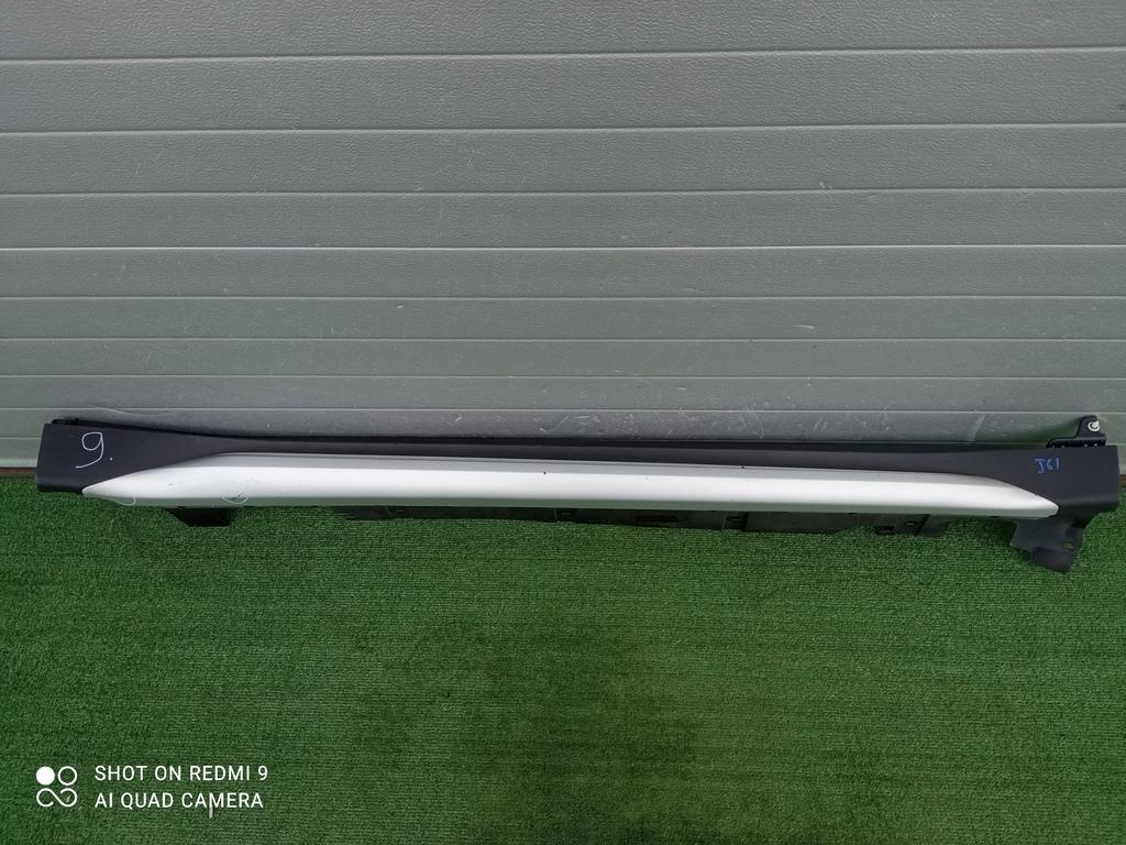 накладка на порог BMW X1 F48 (2015—2019) 2018, 2.0T B48A20A, 51777332328 - фото №1