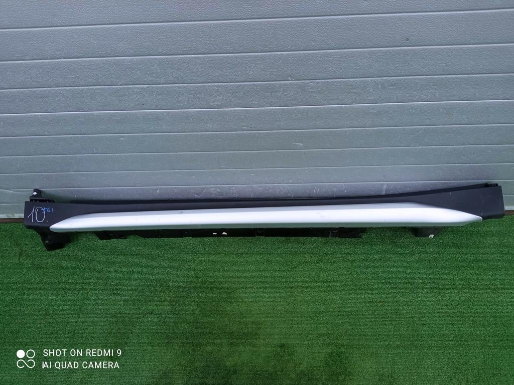 накладка на порог BMW X1 F48 (2015—2019) 2018, 2.0T B48A20A, 51777332327 - фото №1