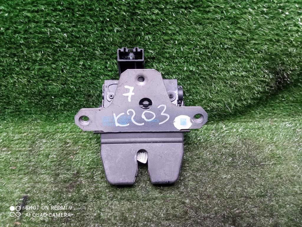 замок багажника Ford Focus II рестайлинг (2007—2011) 2009, 1.8i QQDB, 8M51R442A66DP - фото №1