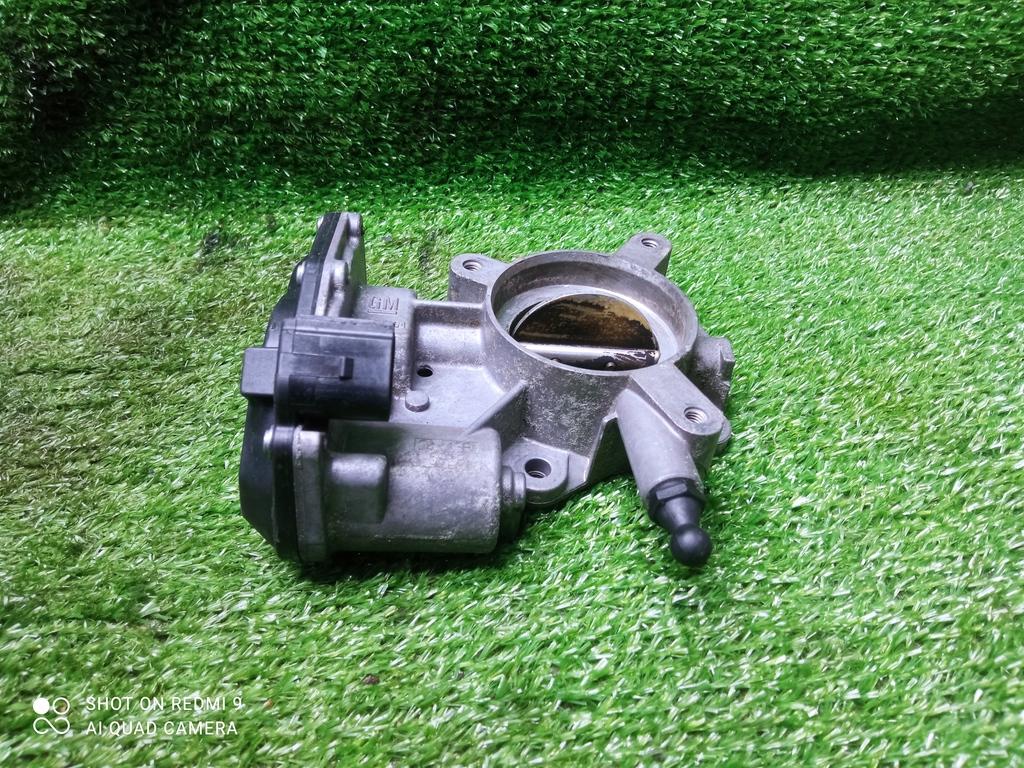 заслонка дроссельная Opel Zafira C (2011—2016) 2015, 2.0DTH A20DT, 55564164 - фото №1