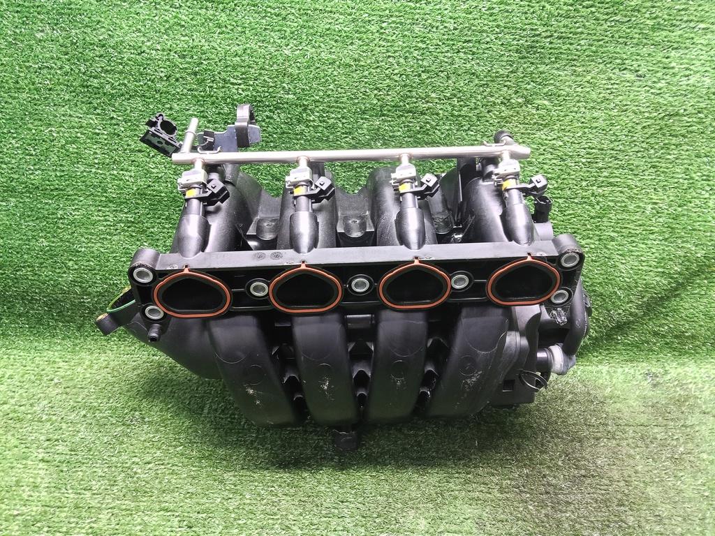 коллектор впускной Opel Astra H рестайлинг (2006—2014), 1.8i Z18XER, 55353314 - фото №1