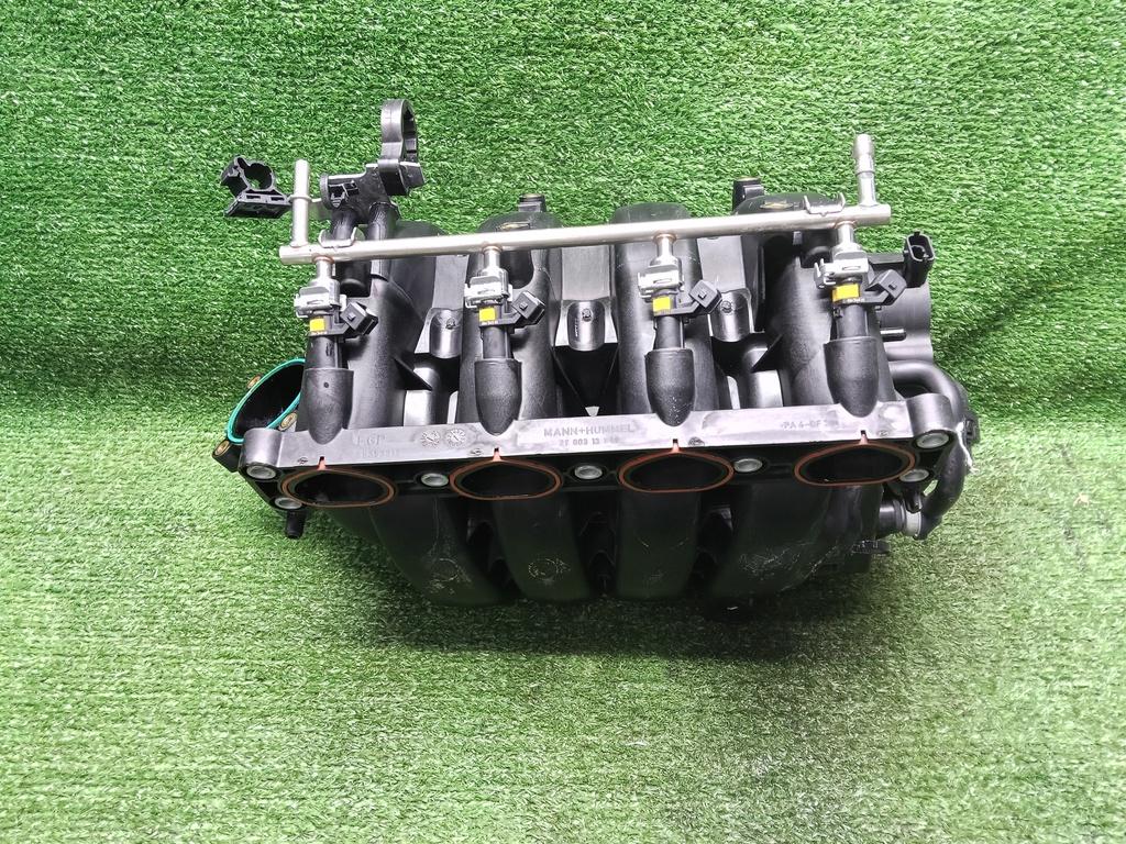 коллектор впускной Opel Astra H рестайлинг (2006—2014) 2008, 1.8i Z18XER, 55353314 - фото №1