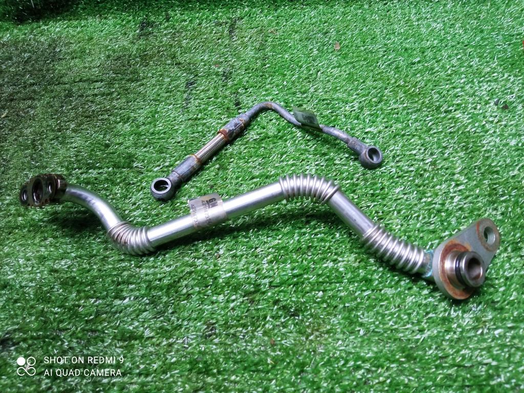 масляная трубка турбины Opel Zafira C (2011—2016) 2015, 2.0TD A20DT, 55582105 - фото №1