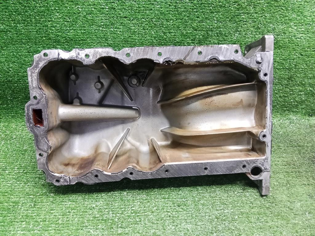 масляный поддон Opel Astra GTC J рестайлинг (2011—2017) 2012, 1.4i A14NET, 55562729 - фото №1