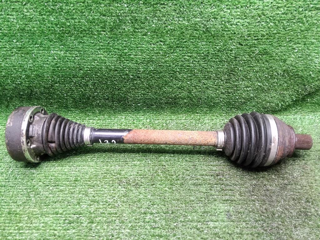 полуось передняя левая (приводной вал, ШРУС) Skoda Octavia II рестайлинг (2008—2013) 2008, 1.4TSI CAXA Бензин, 1K0407271JA - фото №1