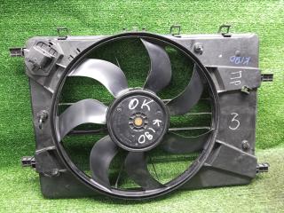 вентилятор радиатора Opel Astra J рестайлинг (2012—2018) 2012, 1.6i A16XER, 16457002