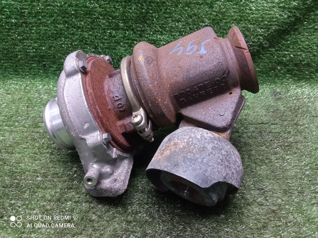 турбина Opel Zafira C (2011—2016) 2015, 2.0TD A20DTH, 55581460 - фото №1