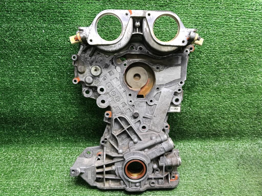 насос масляный Opel Astra J рестайлинг (2012—2018), 1.4T A14NET, 55562788 - фото №1