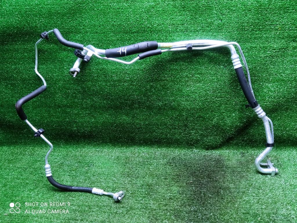 трубка кондиционера Opel Astra J рестайлинг (2012—2018) 2013, 1.6i A16XER, 13448376 - фото №1