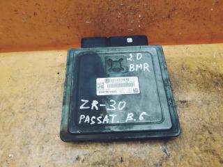 блок управления двигателем Volkswagen Passat B6 (2005—2010) 2007, 2.0TD BMR, 03G906018AS