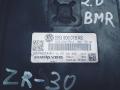 блок управления двигателем Volkswagen Passat B6 (2005—2010) 2007, 2.0TD BMR, 03G906018AS - фото №4