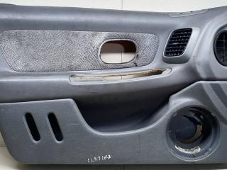 обшивка двери передняя левая Renault Laguna 1 поколение [рестайлинг] B568 2000, 1.6 л., i, K4M 720, бензин, 5МКПП, серый, хетчбэк 5 дв., передний привод, 7700417123