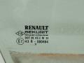 стекло двери передней правой Renault Laguna 1 поколение [рестайлинг] 2000, 1.6 л., i, K4M 720, бензин, 5МКПП, серый, хетчбэк 5 дв., передний привод - фото №2