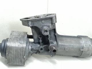 теплообменник масляного фильтра Volkswagen Passat B5 2001, 1.9 л., TDi, дизель