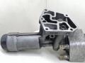 теплообменник масляного фильтра Volkswagen Passat B5 2001, 1.9 л., TDi, дизель - фото №2