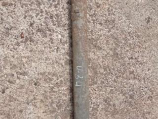 карданный вал Toyota Hiace H100 1991, 2.4 л., дизель, МКПП, минивэн