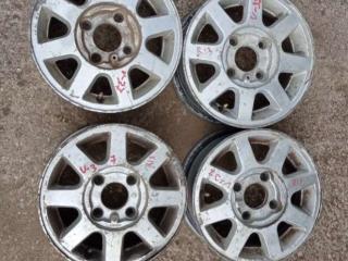 диск литой Hyundai Accent 1 поколение (X3) [рестайлинг] 1997, 1.3 л., бензин, МКПП, седан