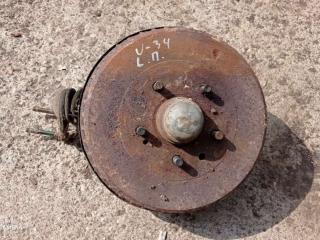 ступица передняя левая Toyota Hiace H100 1991, 2.4 л., D, дизель, МКПП, минивэн