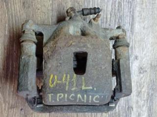 суппорт передний левый Toyota Picnic 1 поколение 1998, 2.0 л., бензин, МКПП, минивэн
