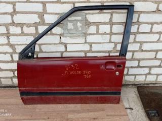 дверь передняя левая Volvo 740 1 поколение 1985, 2.3 л., бензин, АКПП, седан
