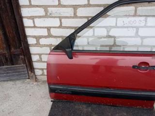 дверь передняя левая Audi 100 C3 1983, 2.1 л., бензин, МКПП, седан