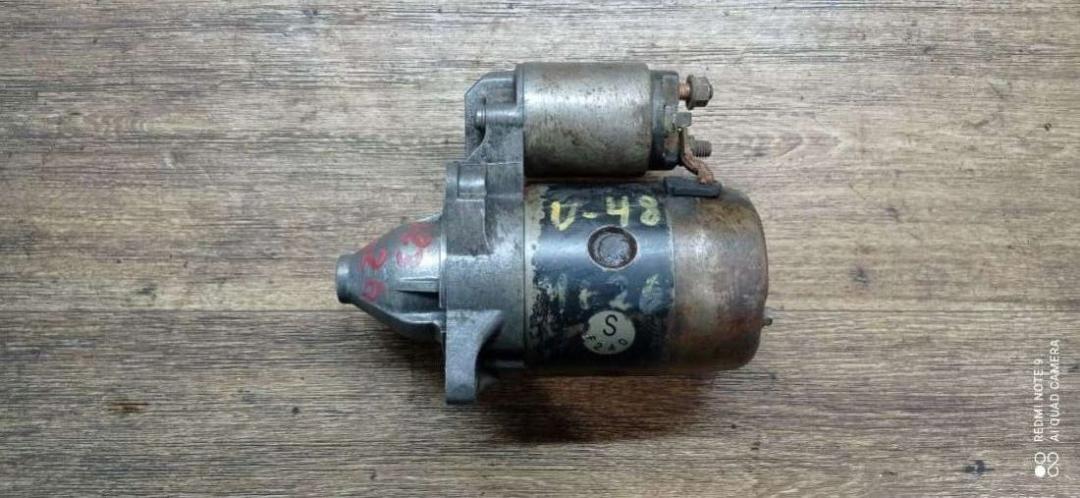 стартер Mazda 626 GE 1996, 2.0 л., бензин, МКПП, седан - фото №1