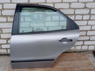 дверь задняя левая Fiat Brava 1 поколение 1996, 1.4 л., бензин, МКПП, хетчбэк 5 дв.