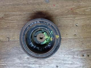 шкив коленвала Mitsubishi Space Star 1 поколение 1999, 1.3 л., бензин, МКПП, хетчбэк 5 дв.