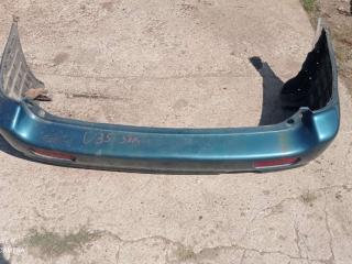 бампер задний Kia Clarus 1 поколение [рестайлинг] 1999, 2.0 л., бензин, МКПП, универсал