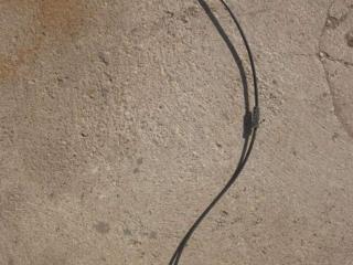 трос кулисы КПП Opel Vectra B [рестайлинг] 2001, 1.8 л., бензин, МКПП, седан