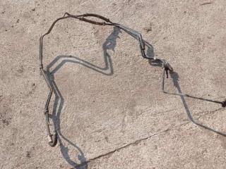 радиатор гидроусилителя Ford Escort 5 поколение [2-й рестайлинг] 1995, 1.6 л., бензин, МКПП, универсал