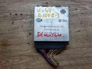 блок управления двигателем Audi 100 C3 1983, 2.1 л., бензин, МКПП, седан