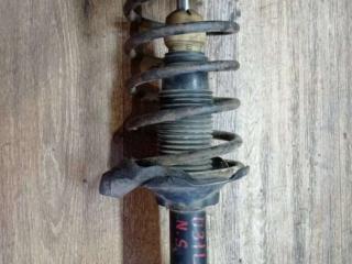 стойка передняя левая Nissan Sunny N14 1991, 1.4 л., бензин, МКПП, хетчбэк 5 дв.