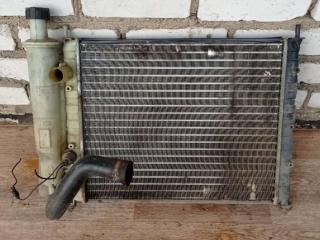 радиатор (основной) Fiat Brava 1 поколение 1996, 1.4 л., бензин, МКПП, хетчбэк 5 дв.