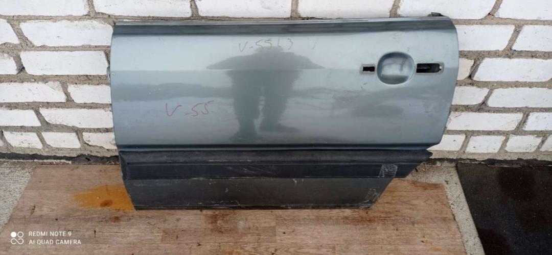 дверь задняя левая Audi 100 C3 1984, 2.1 л., бензин, МКПП, универсал - фото №1