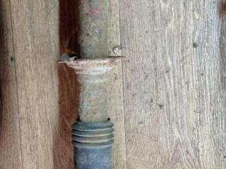 стойка задняя Mitsubishi Space Star 1 поколение 1999, 1.3 л., бензин, МКПП, хетчбэк 5 дв.